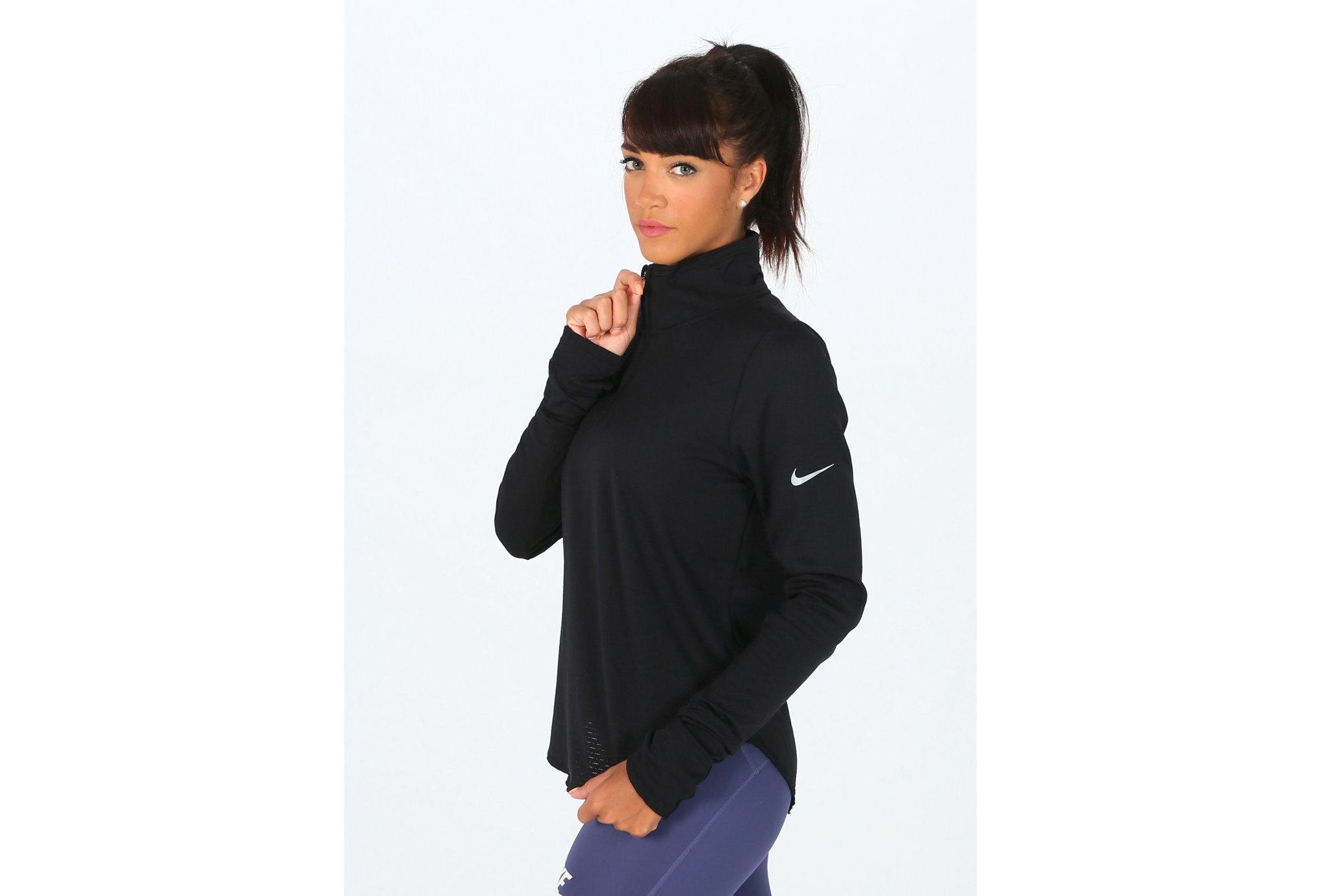 Nike camiseta manga larga Therma Sphere Element
