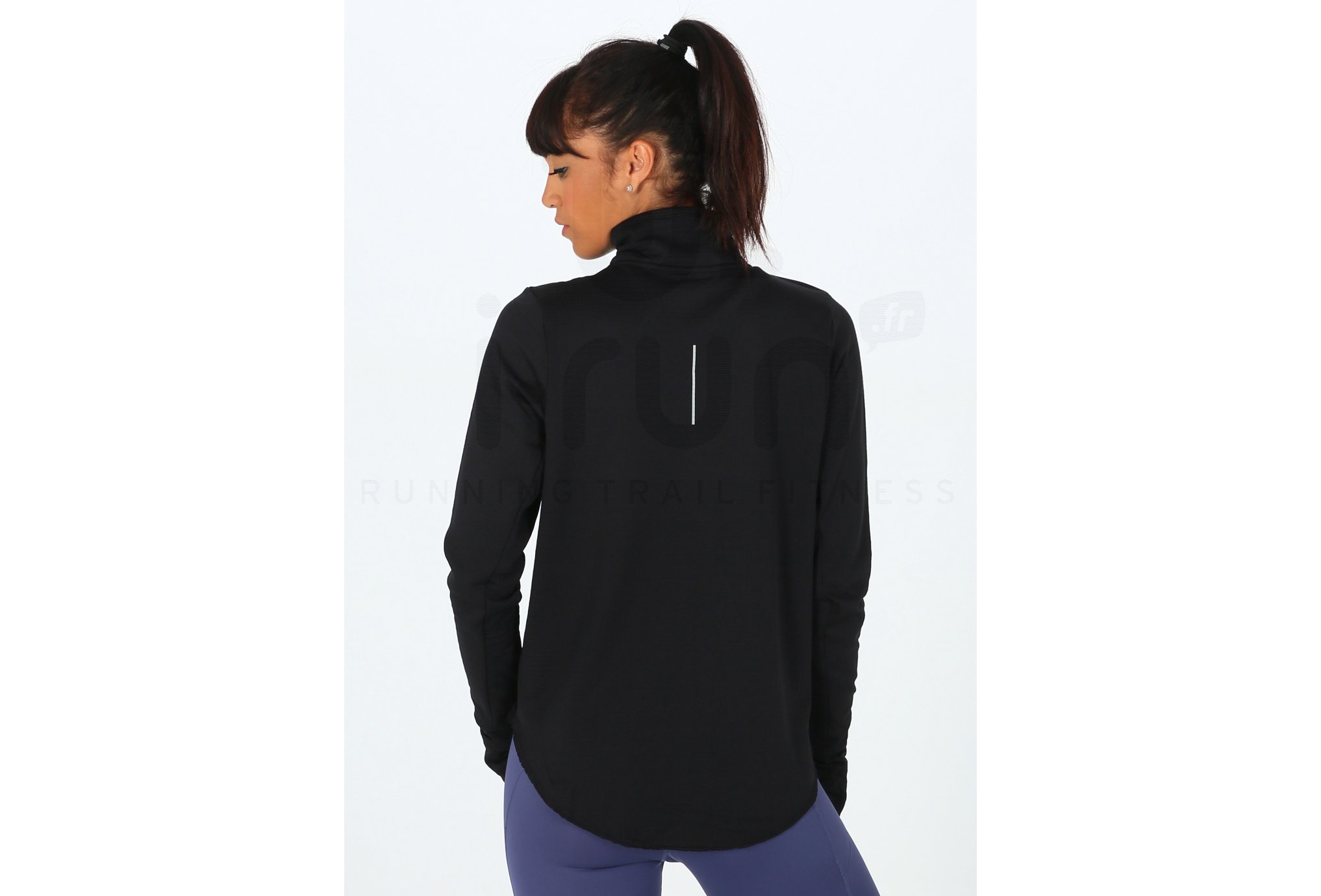 Nike camiseta manga larga Therma Sphere Element
