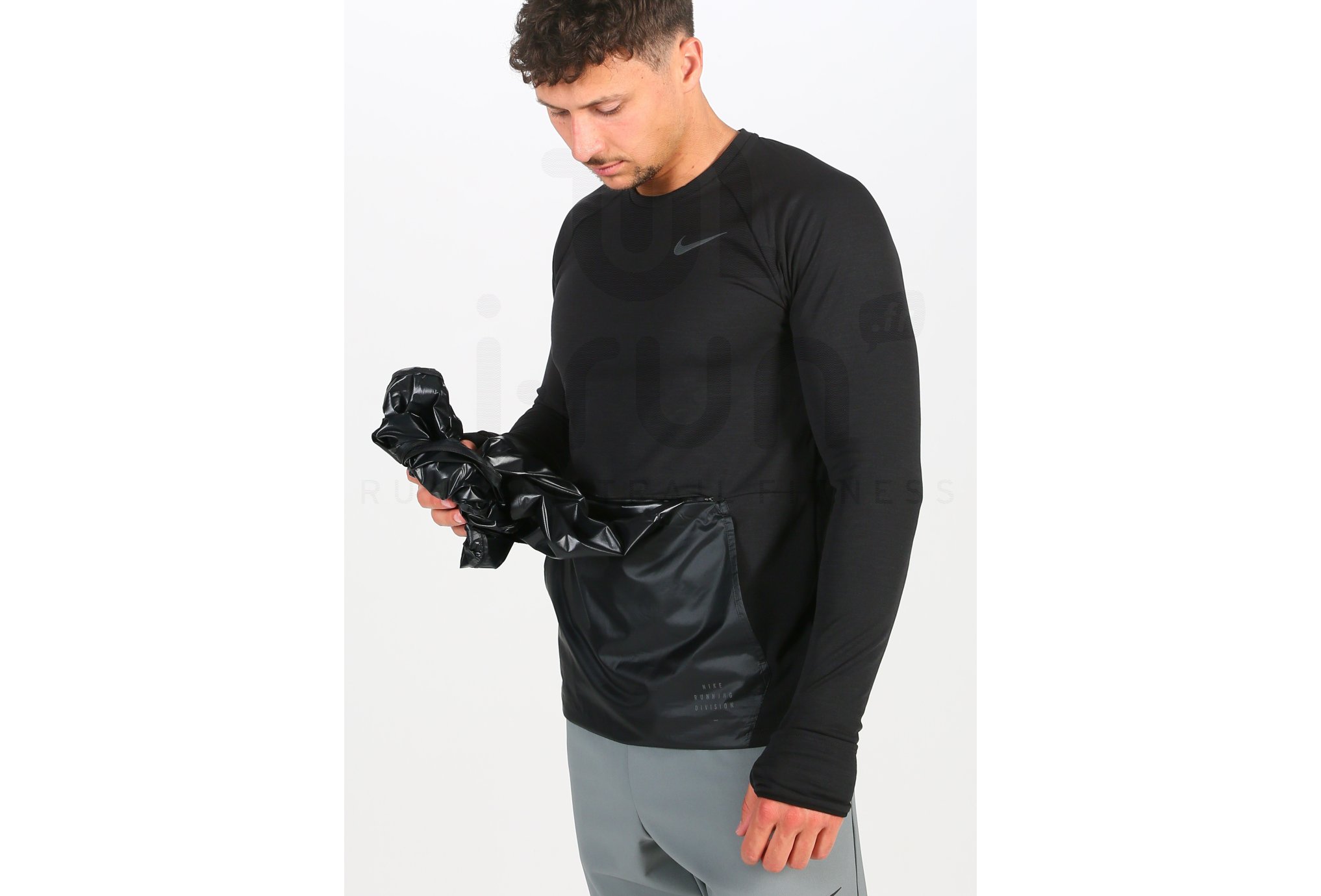 Nike Camiseta manga larga Sphere Transform