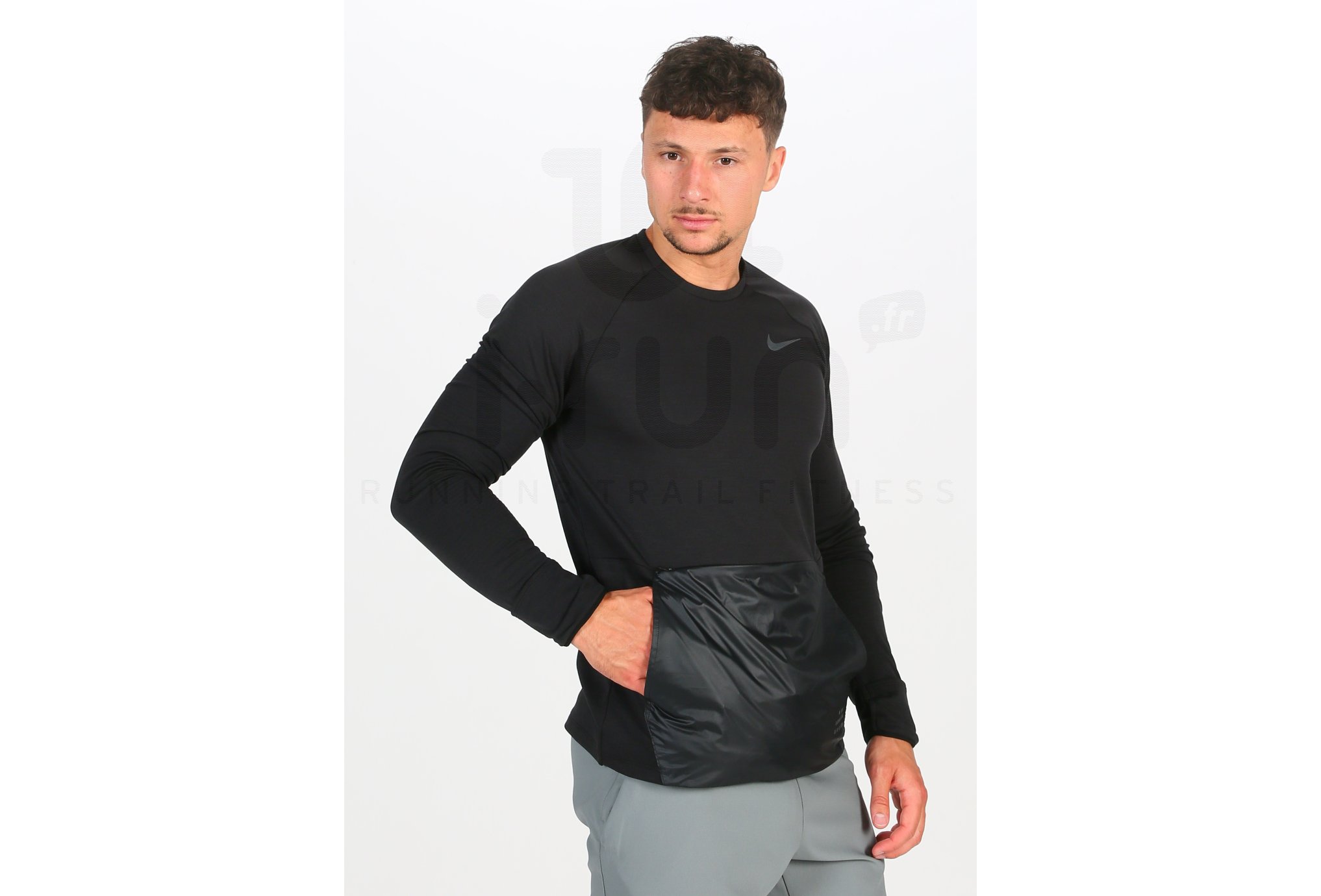 Nike Camiseta manga larga Sphere Transform