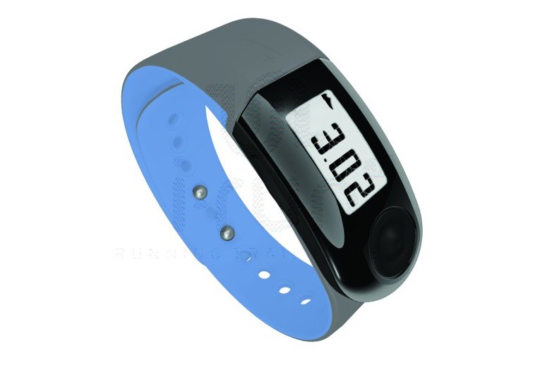 Nike SportBand Nike+ ( Gris & Bleu ) 