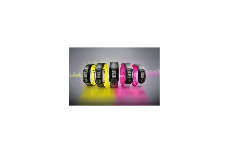 Nike SportBand Nike+ ( Gris & Bleu ) 