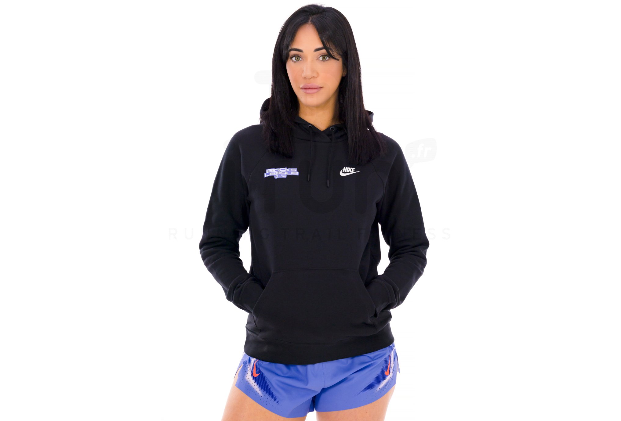 Nike Sportswear Club Essentials Hoodie Blocks League