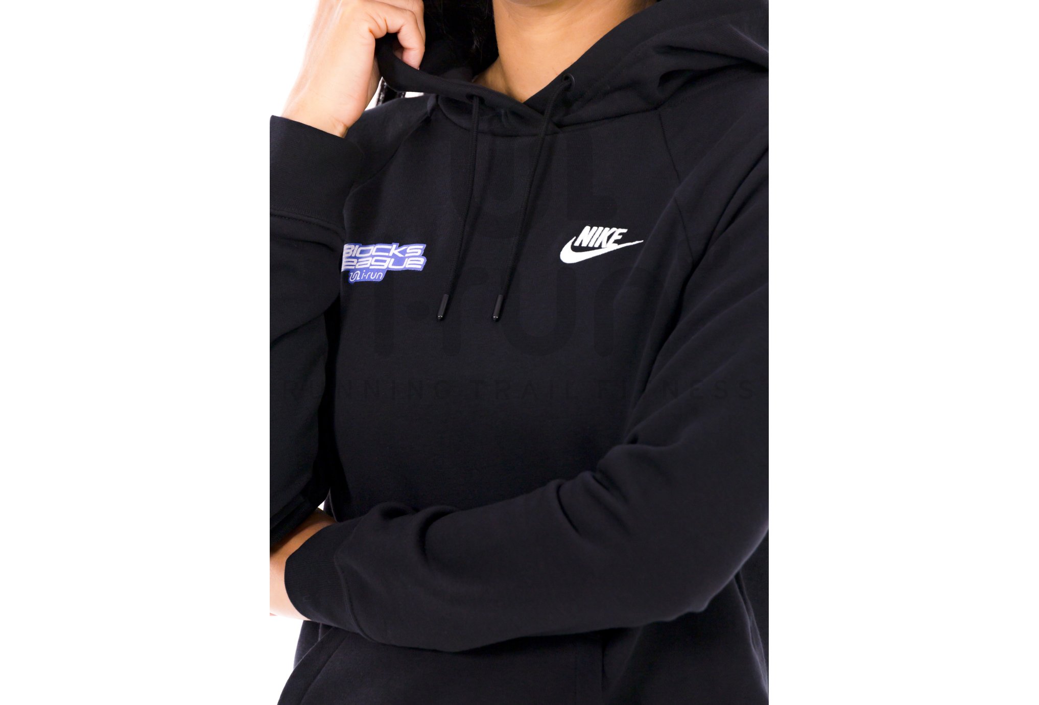 Nike Sportswear Club Essentials Hoodie Blocks League