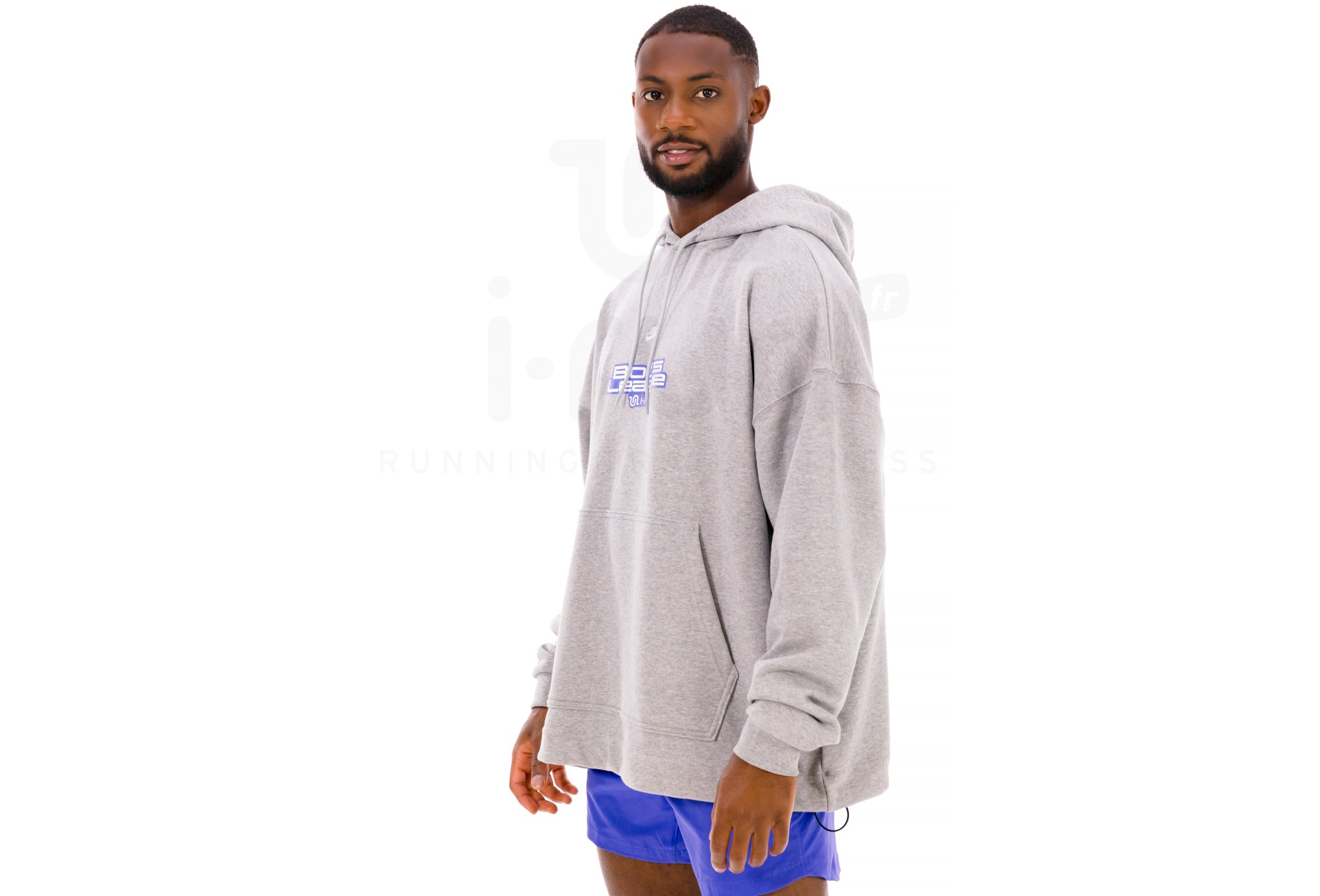 Nike Felpa con cappuccio Essentials Club Sportswear Blocks League