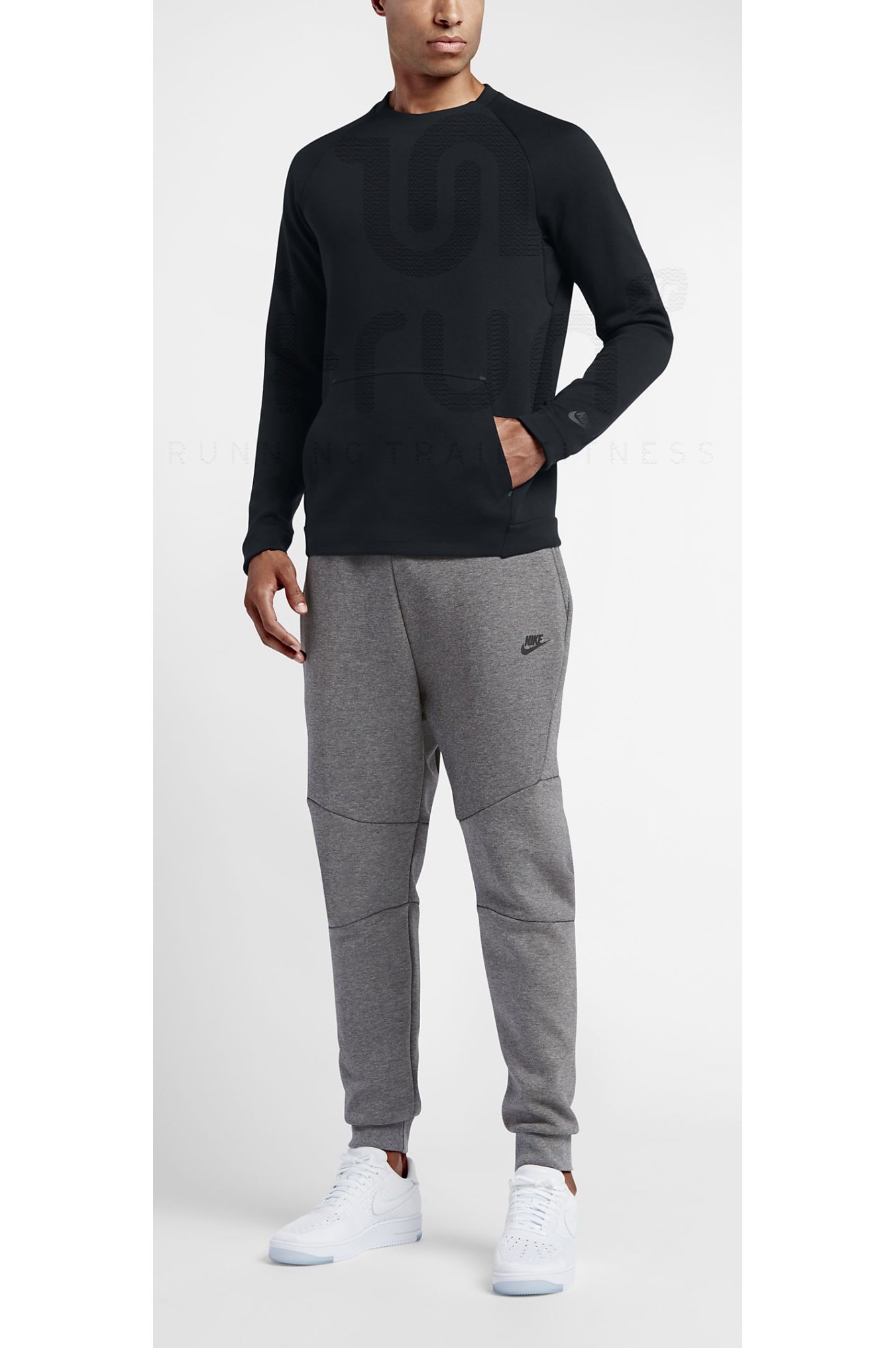 Nike Sportswear Tech Fleece Crew M 