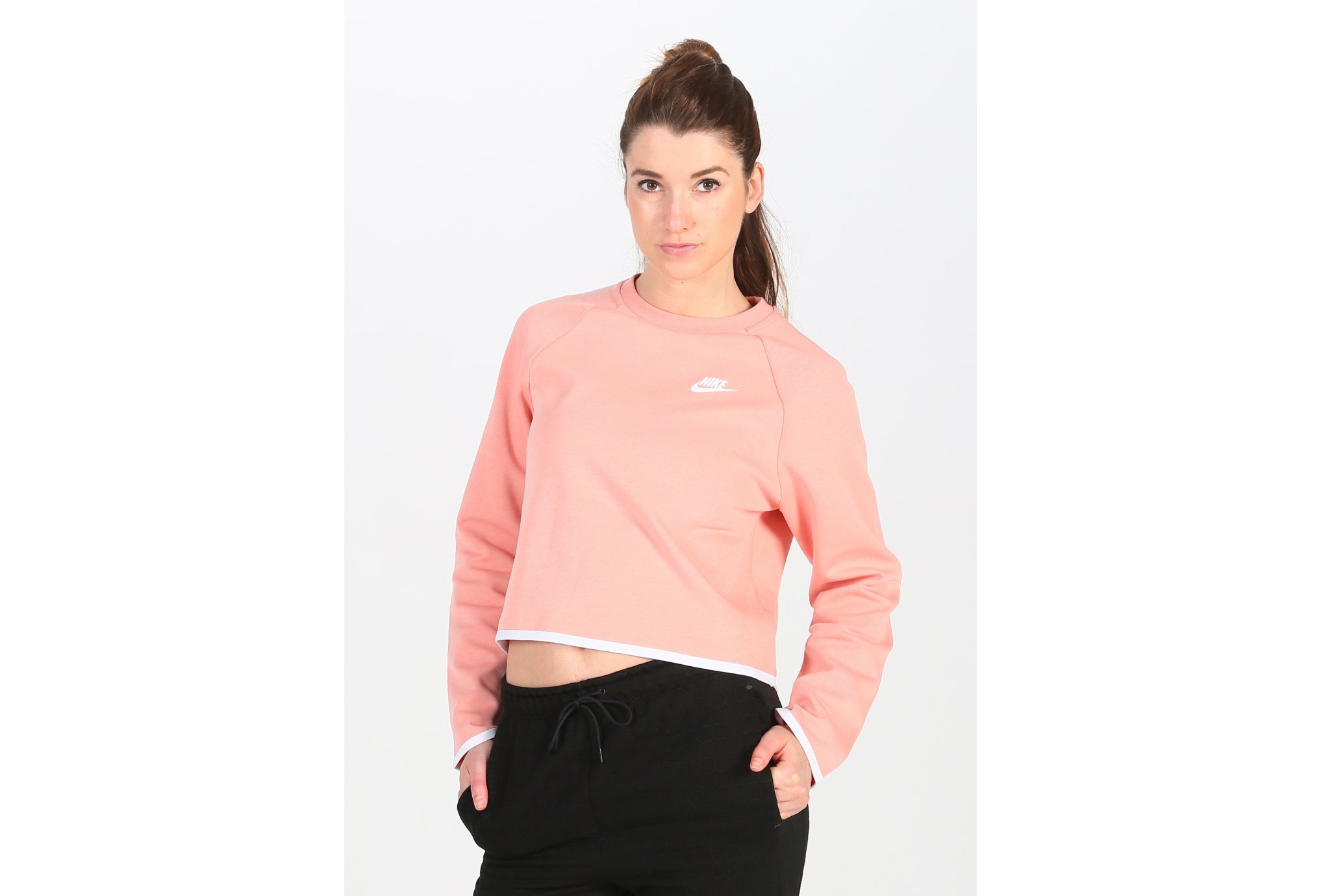 Nike Sportswear Tech Fleece pour Femme - Rose - taille M