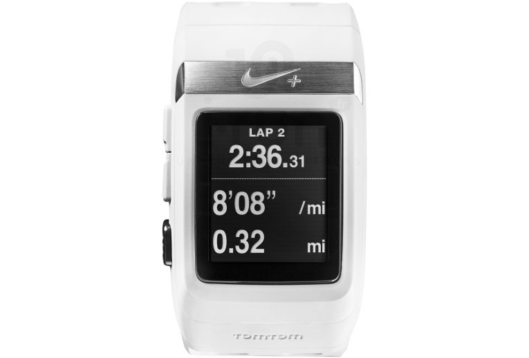 Nike SportWatch GPS Nike+ tomtom 