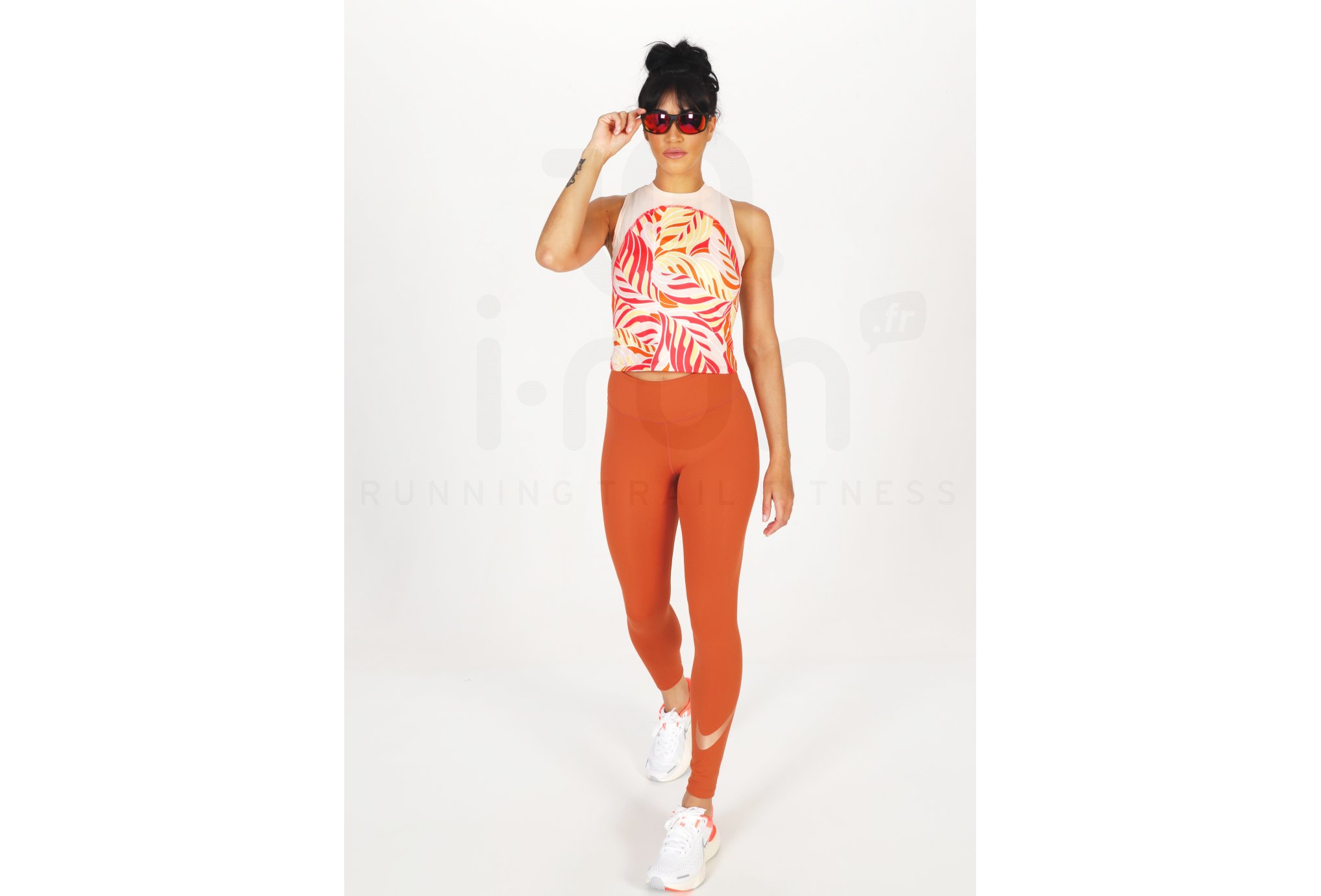 Nike camiseta de tirantes Spychadelic Palm