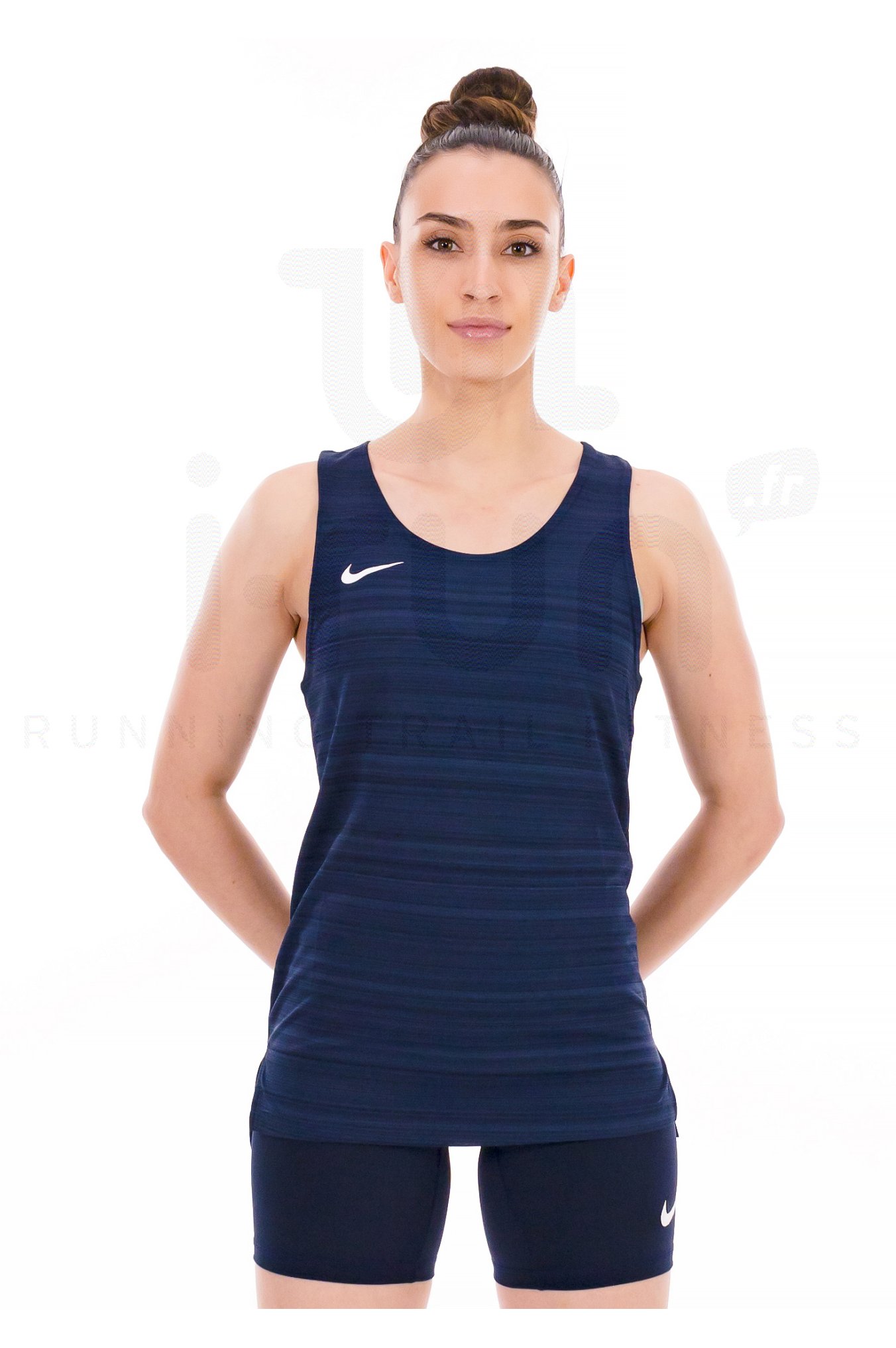 Nike Stock Dry Miler Singlet