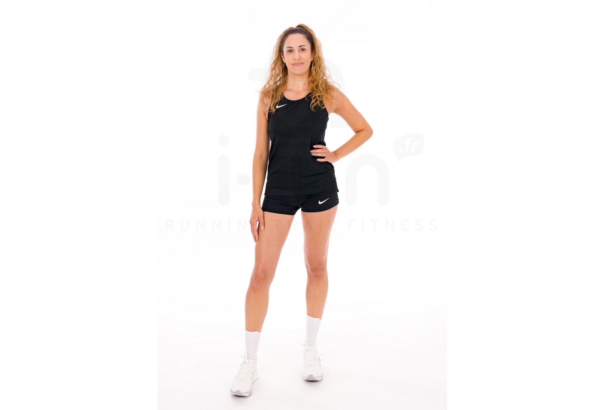 Nike Stock Dry Miler Singlet