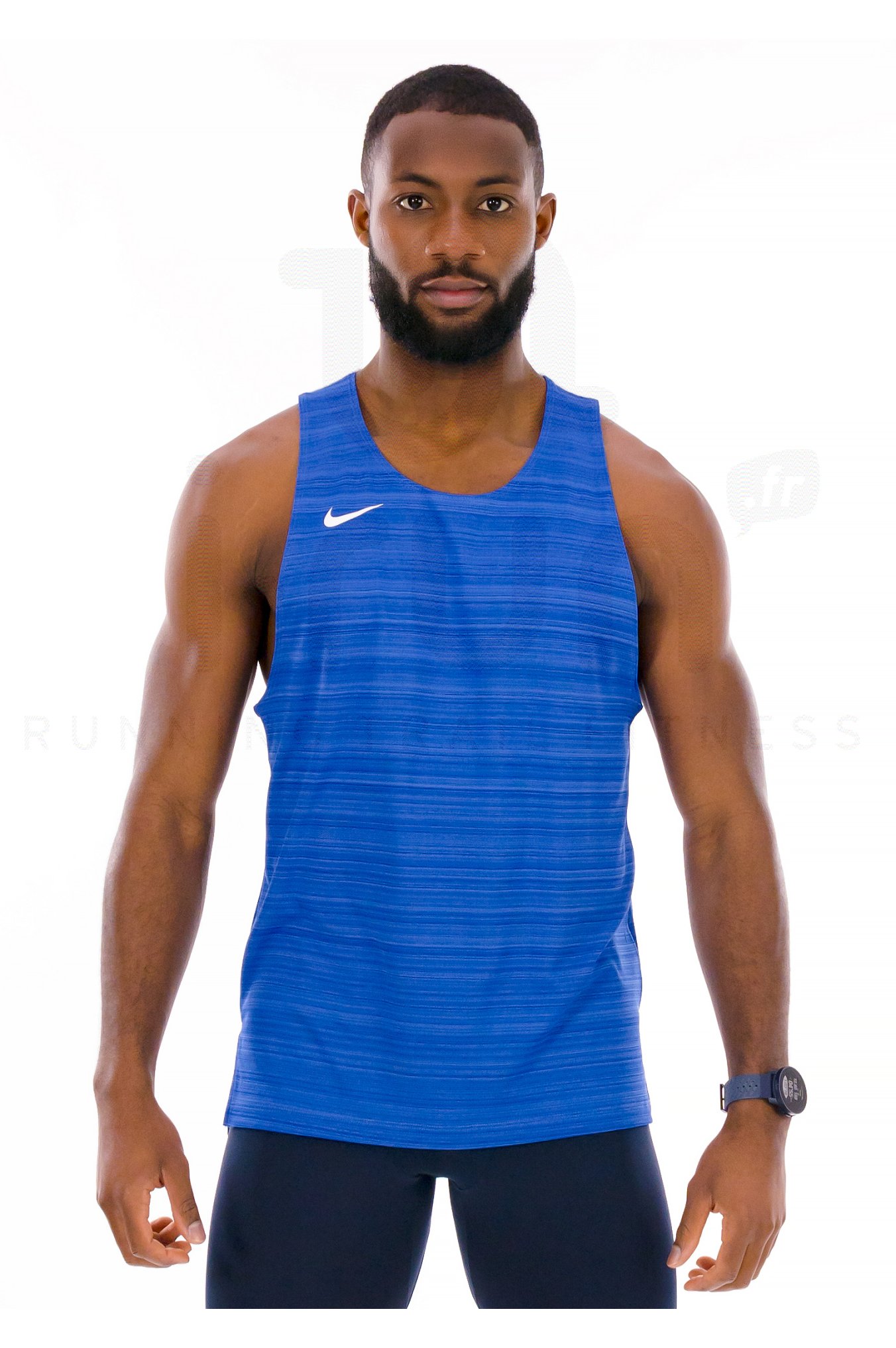 Nike Stock Dry Miler Singlet 