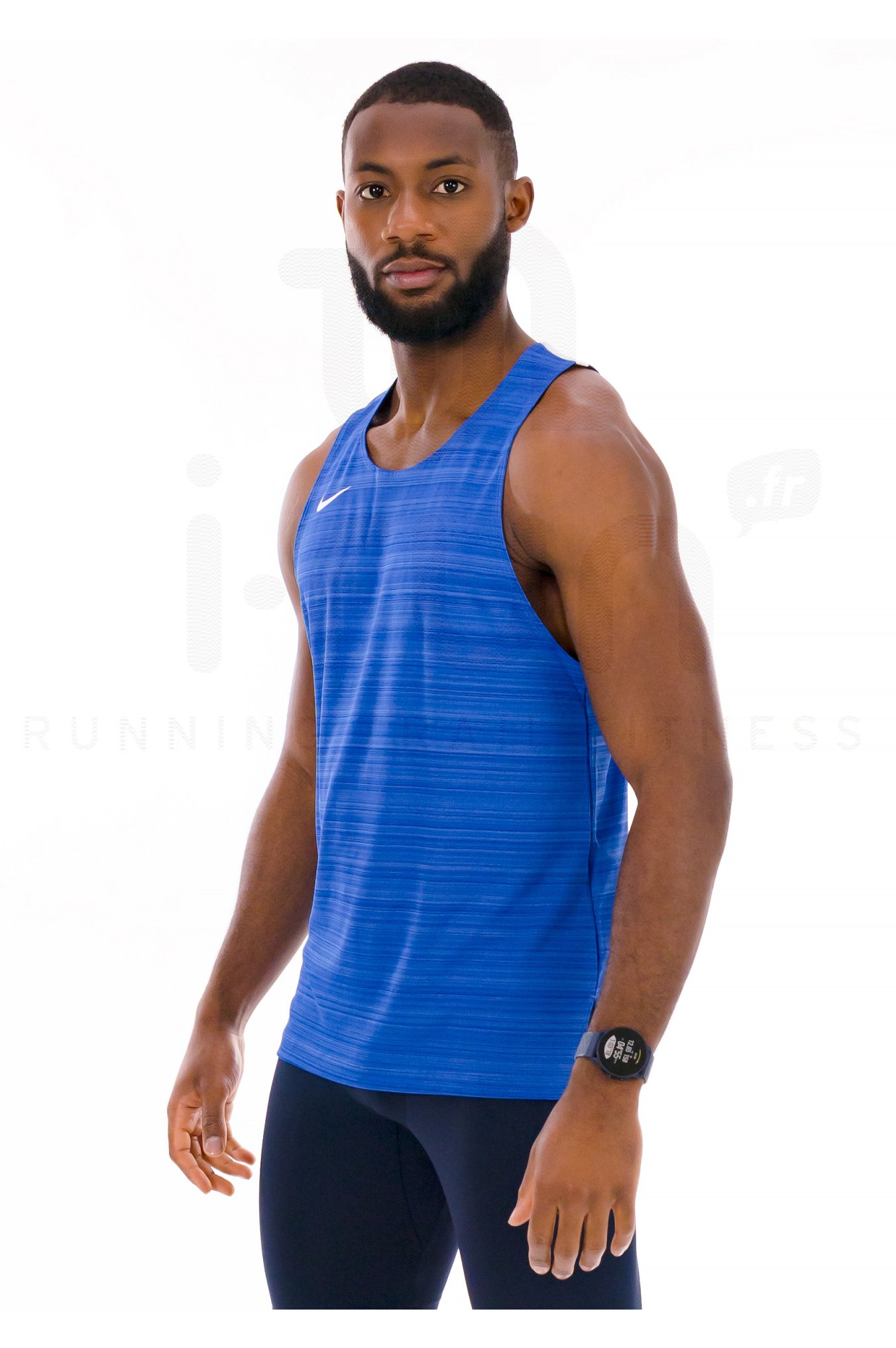 Nike Stock Dry Miler Singlet 