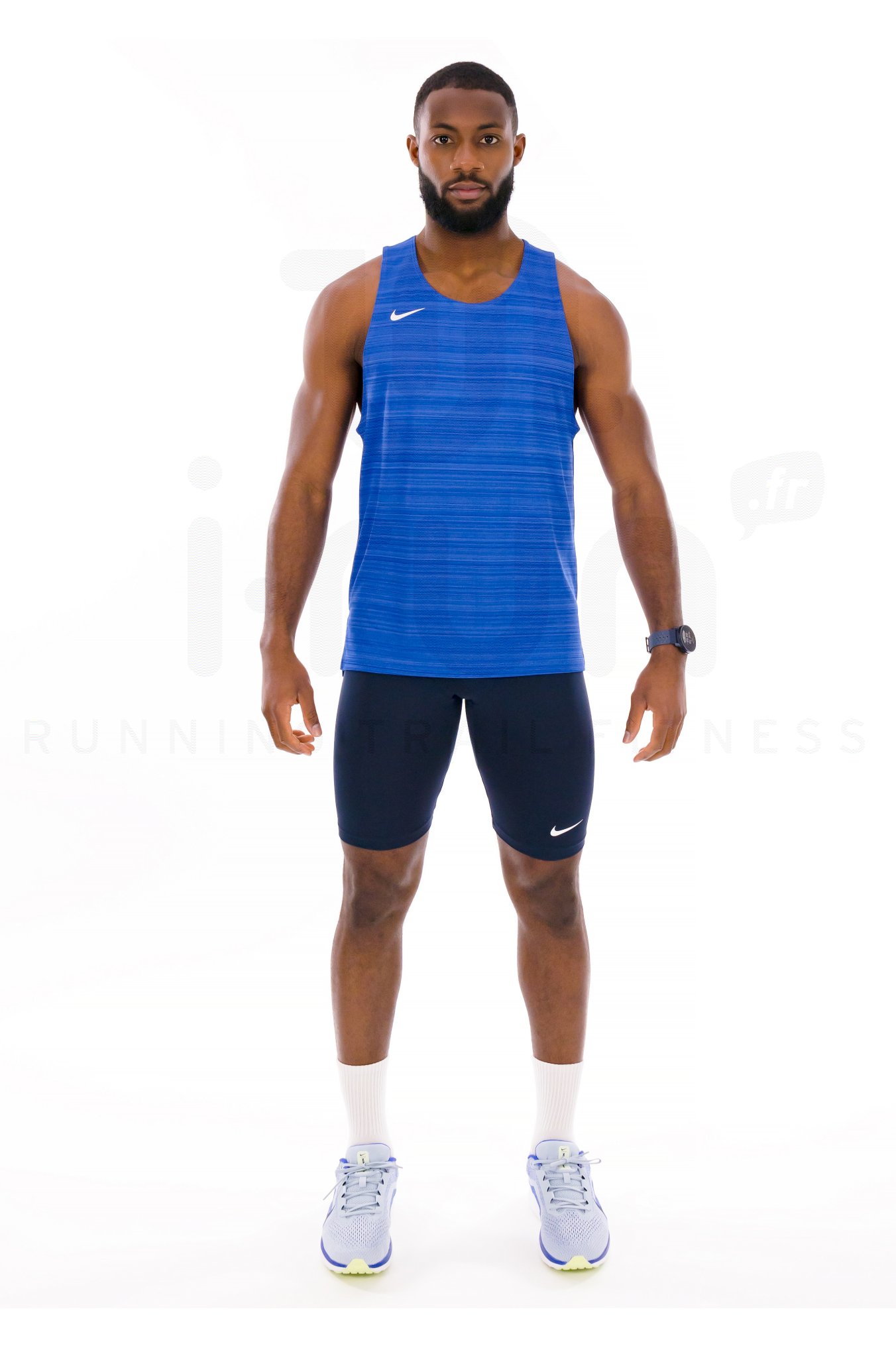 Nike Stock Dry Miler Singlet 