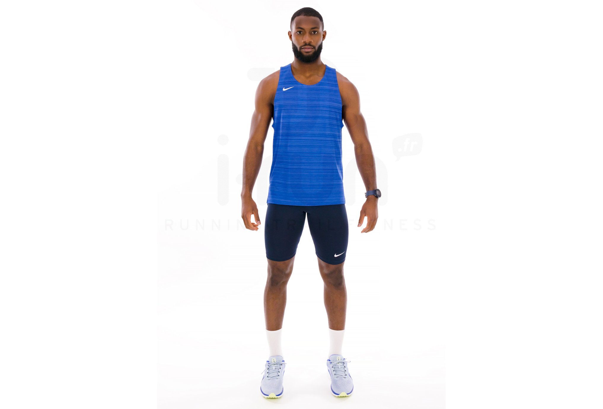 Nike Stock Dry Miler Singlet