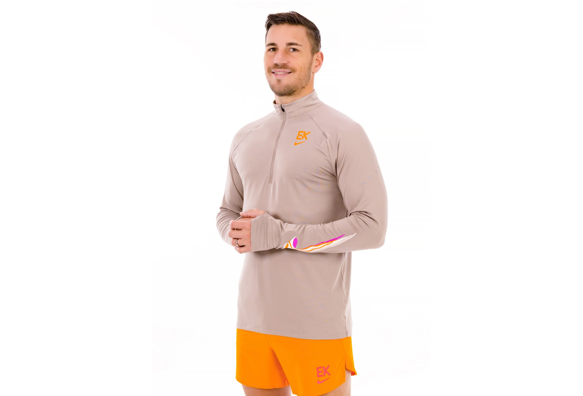 Nike Stride 1/4 Zip Eliud Kipchoge