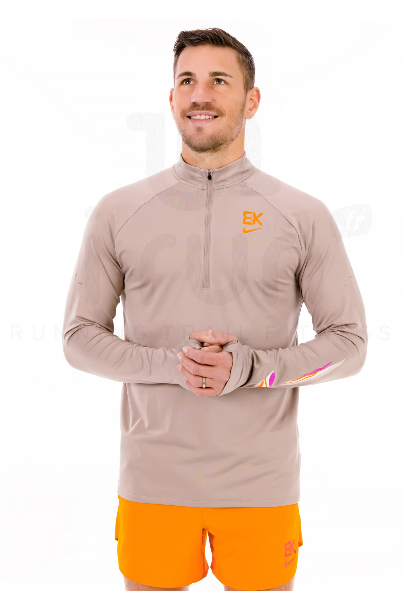 Nike Stride 1/4 Zip Eliud Kipchoge