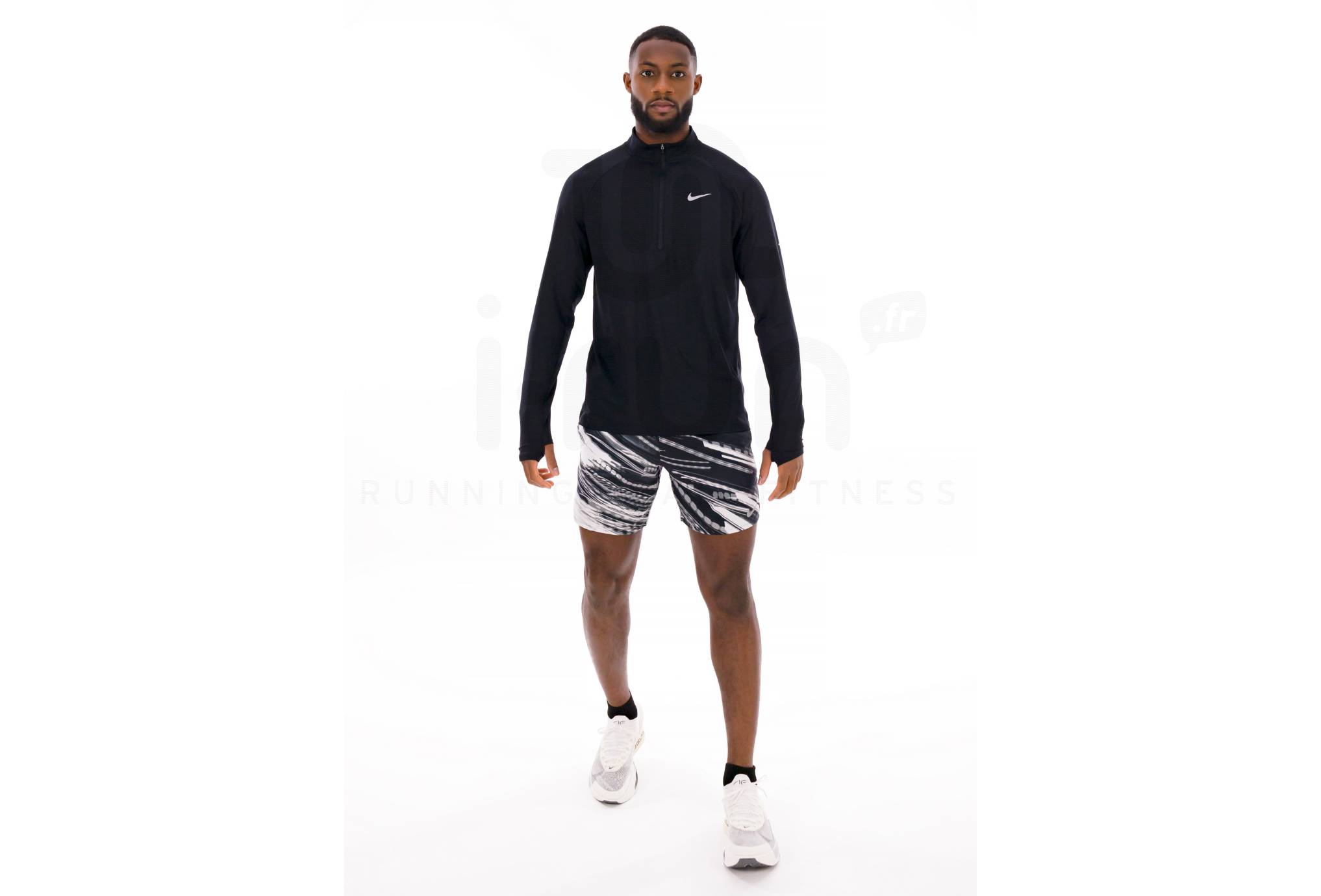 Nike Stride 1/4 Zip Herren