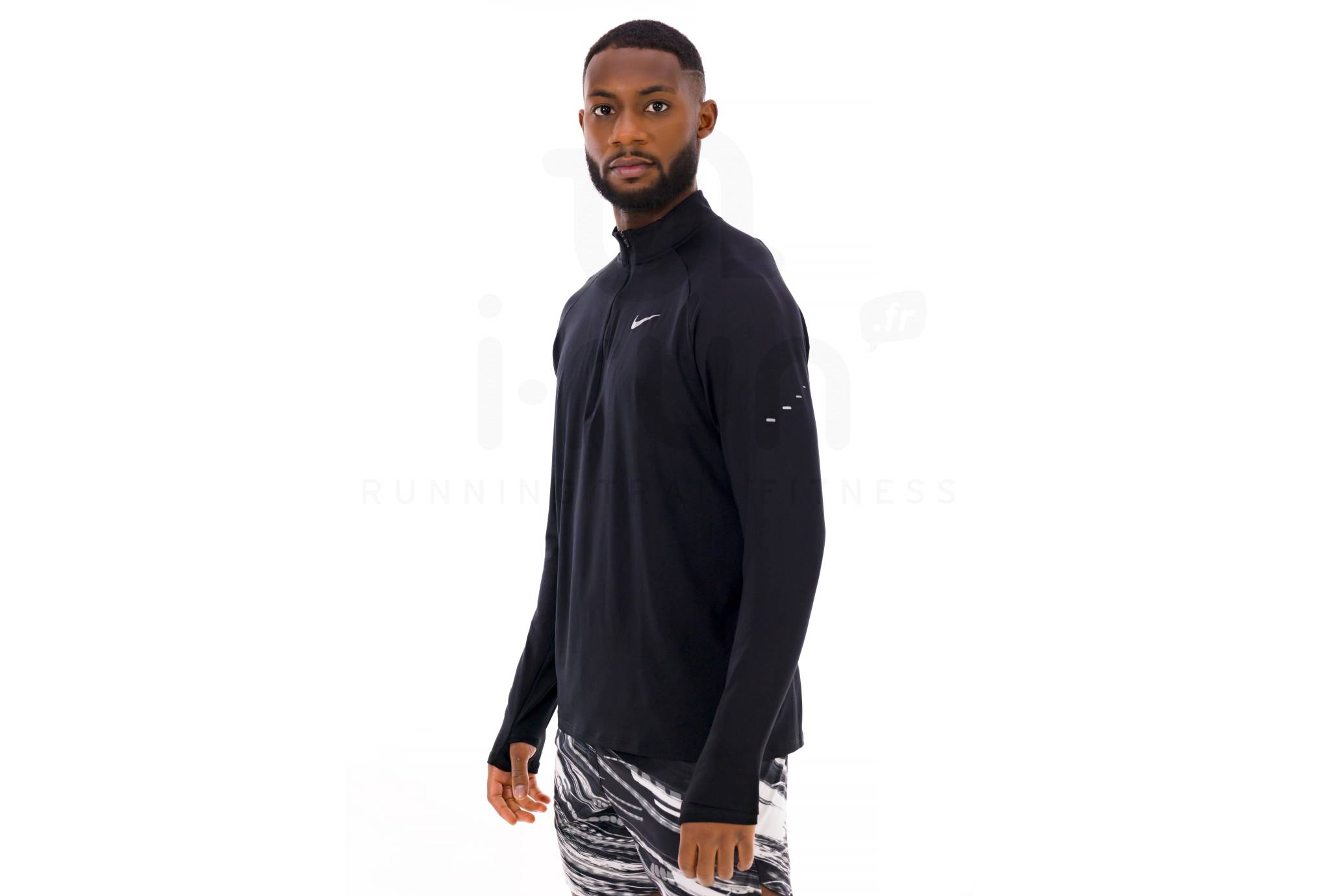Nike Stride 1/4 Zip Herren