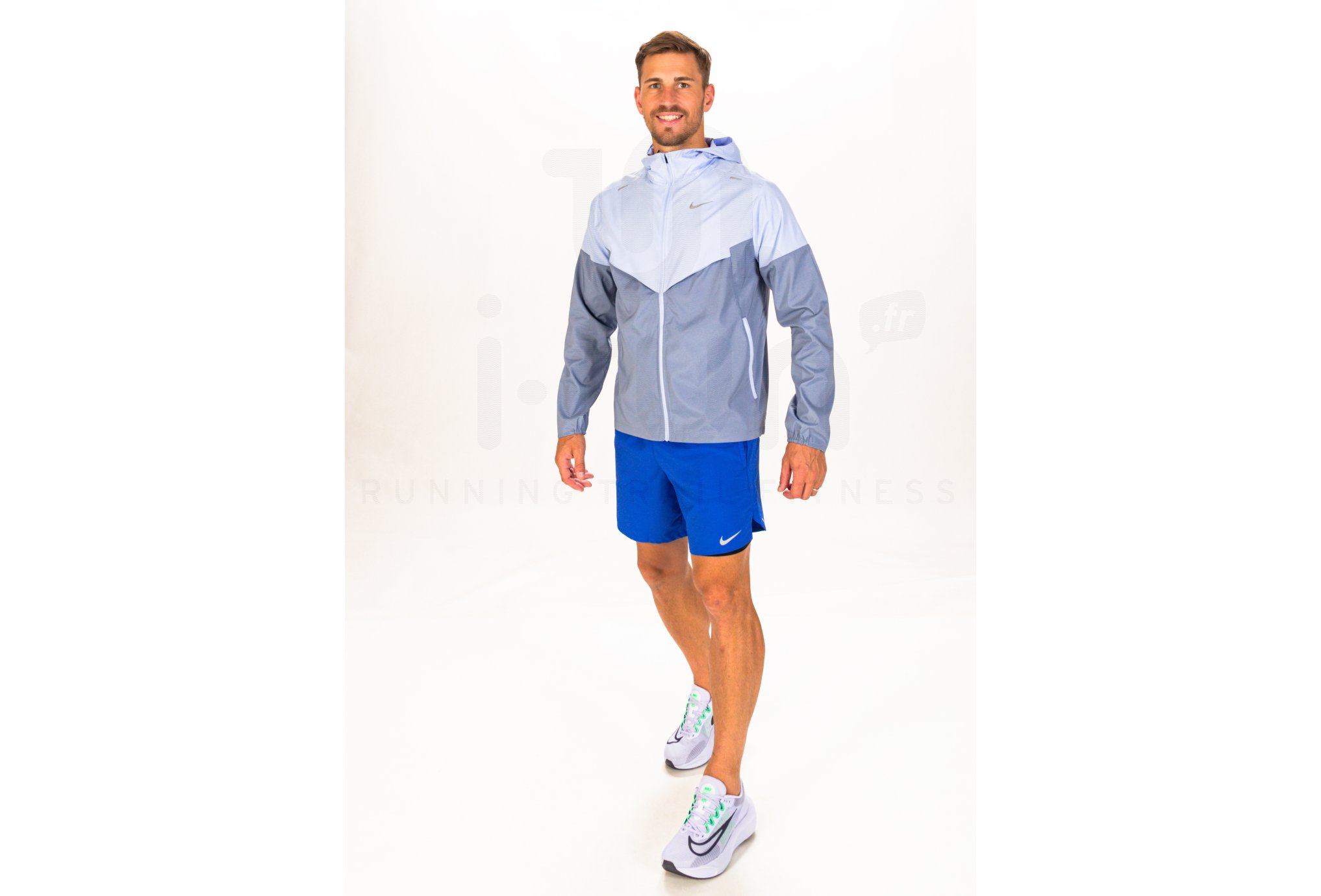 Nike Stride 2 en 1 Herren
