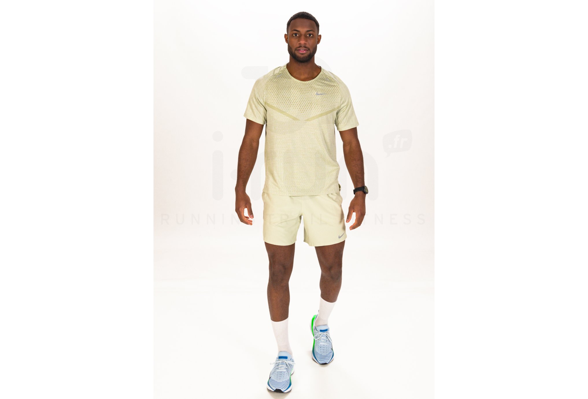 Nike pantal�n corto Stride 2 en 1