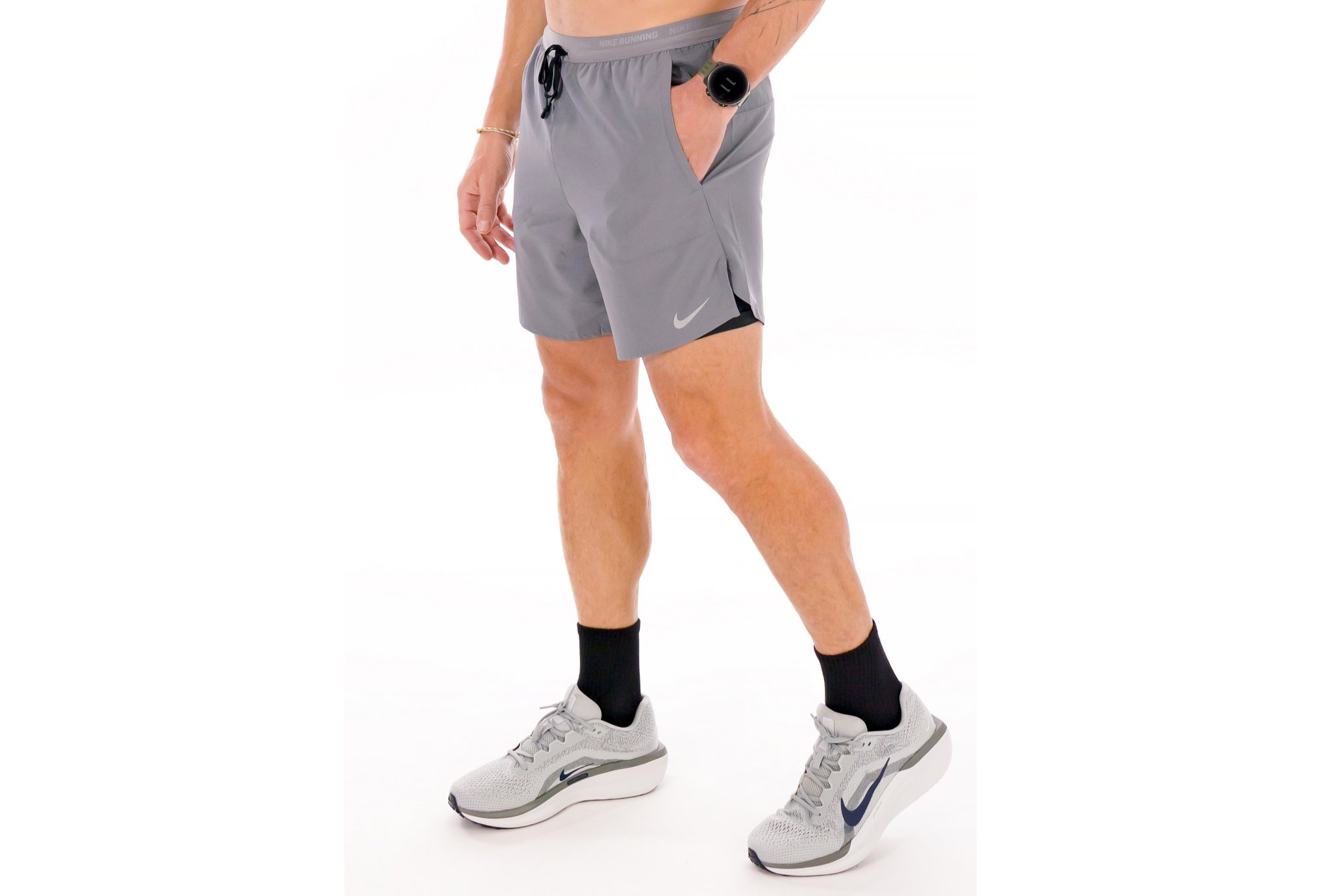 Nike Stride 2 en 1 Herren