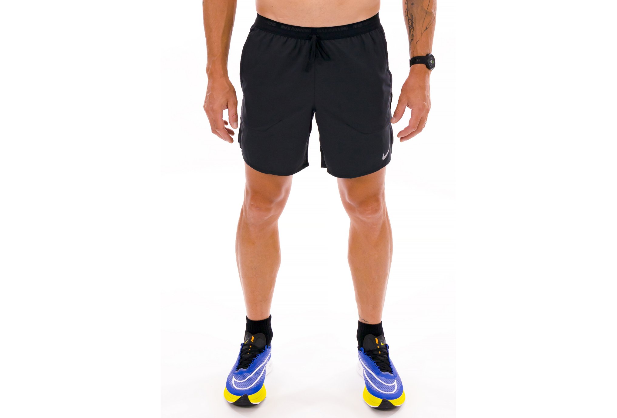 Nike - Short Stride pour Homme - Noir - taille S