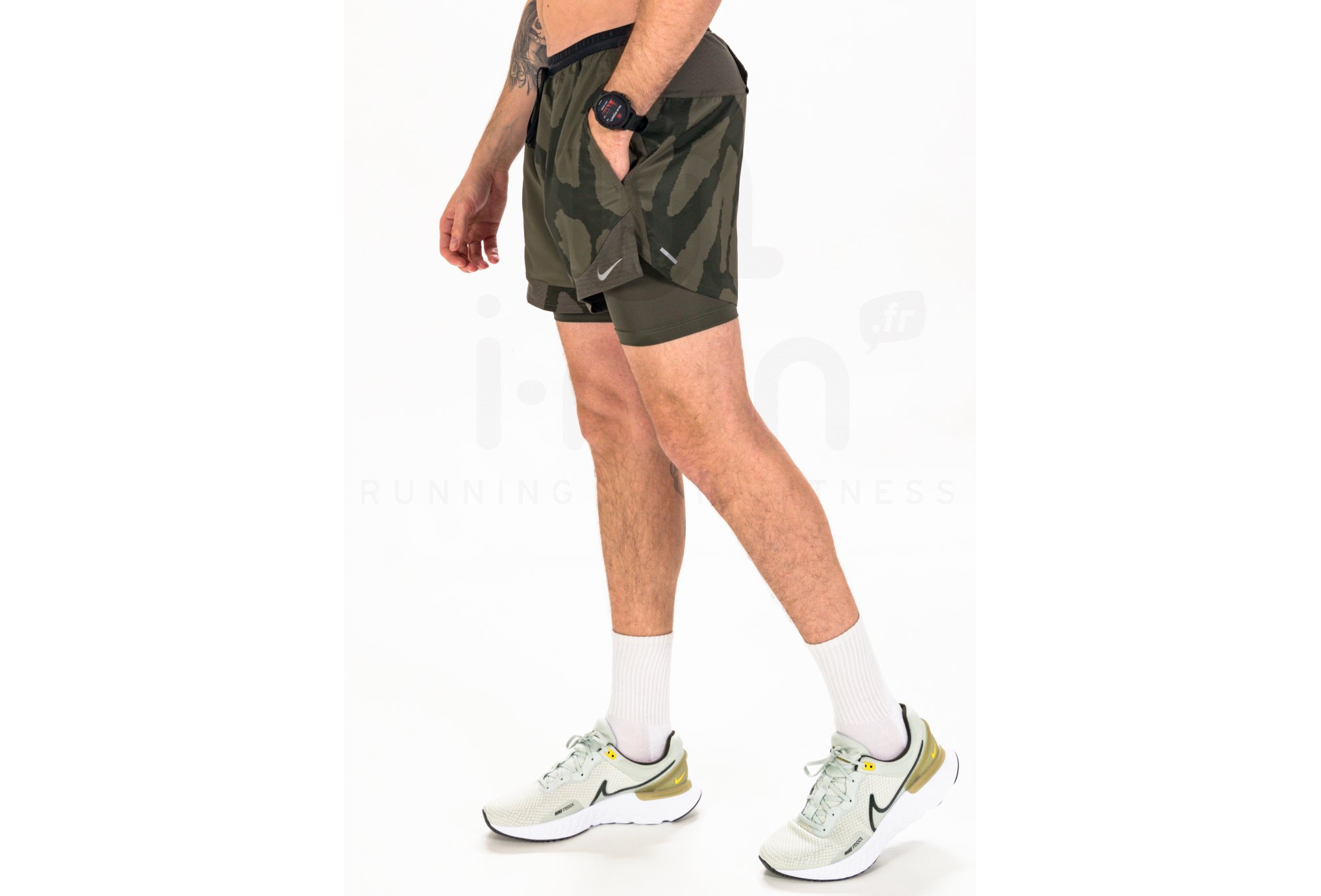 Nike Stride Run Division 2 en 1 M