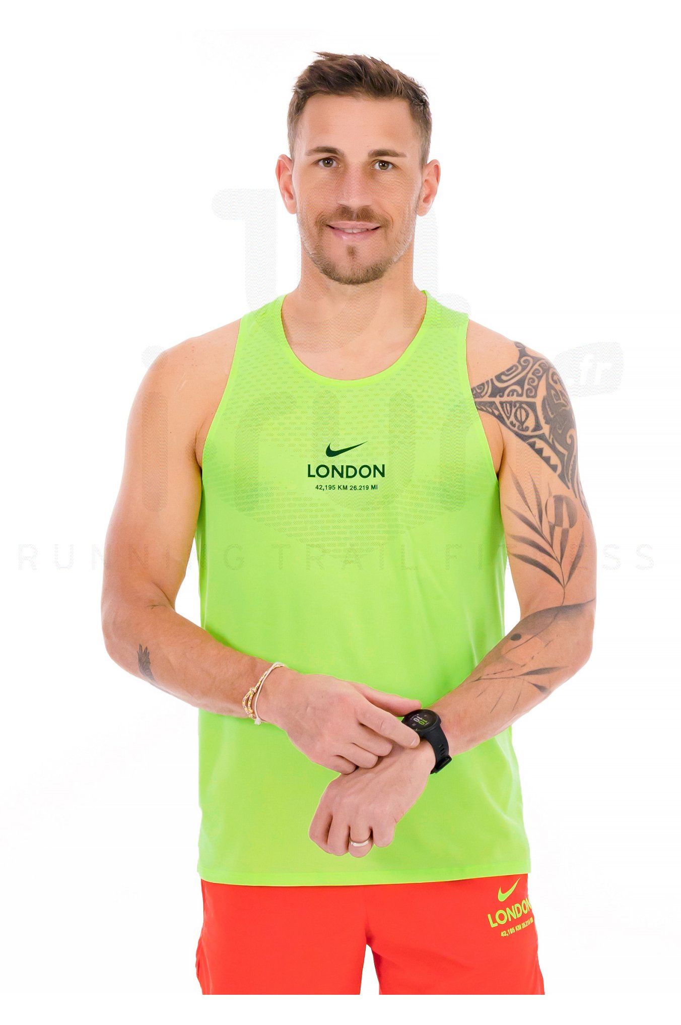 Nike Course City Marathon London