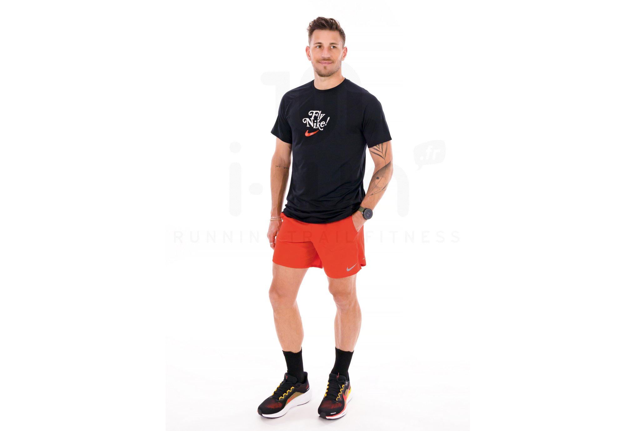 Nike pantal�n corto Stride