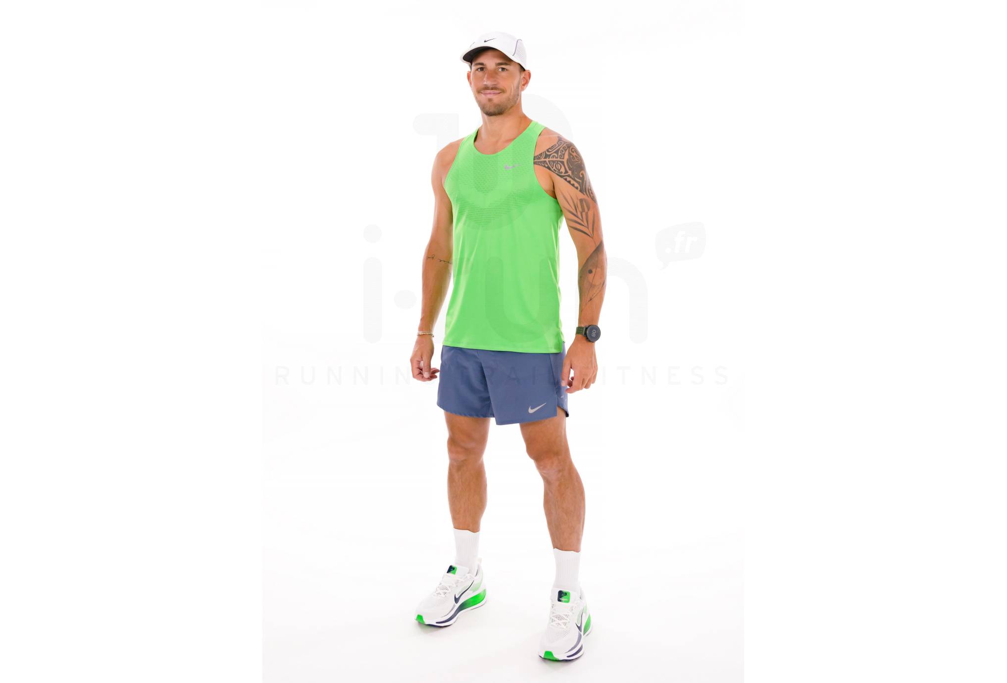 Nike camiseta de tirantes Stride