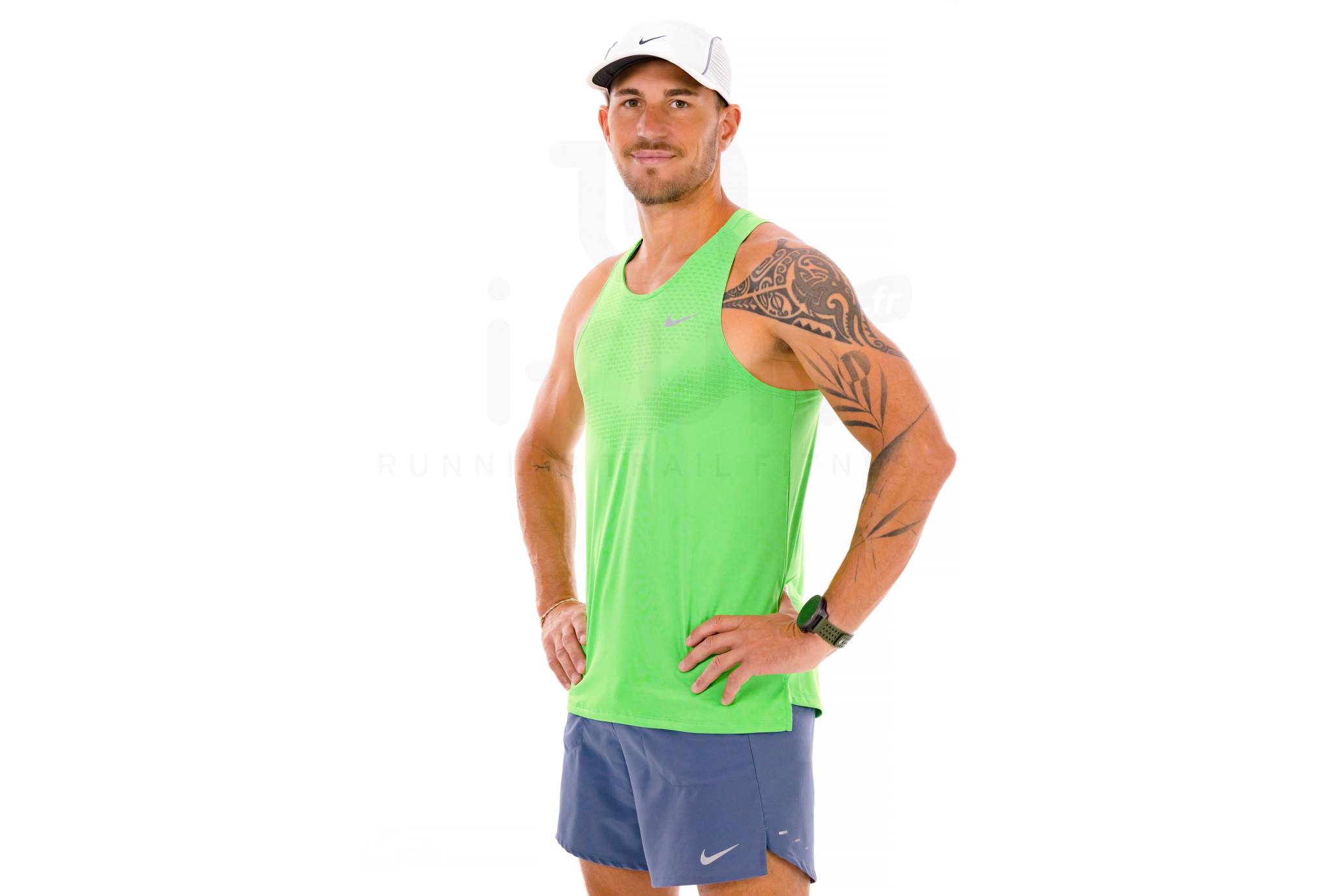 Nike camiseta de tirantes Stride