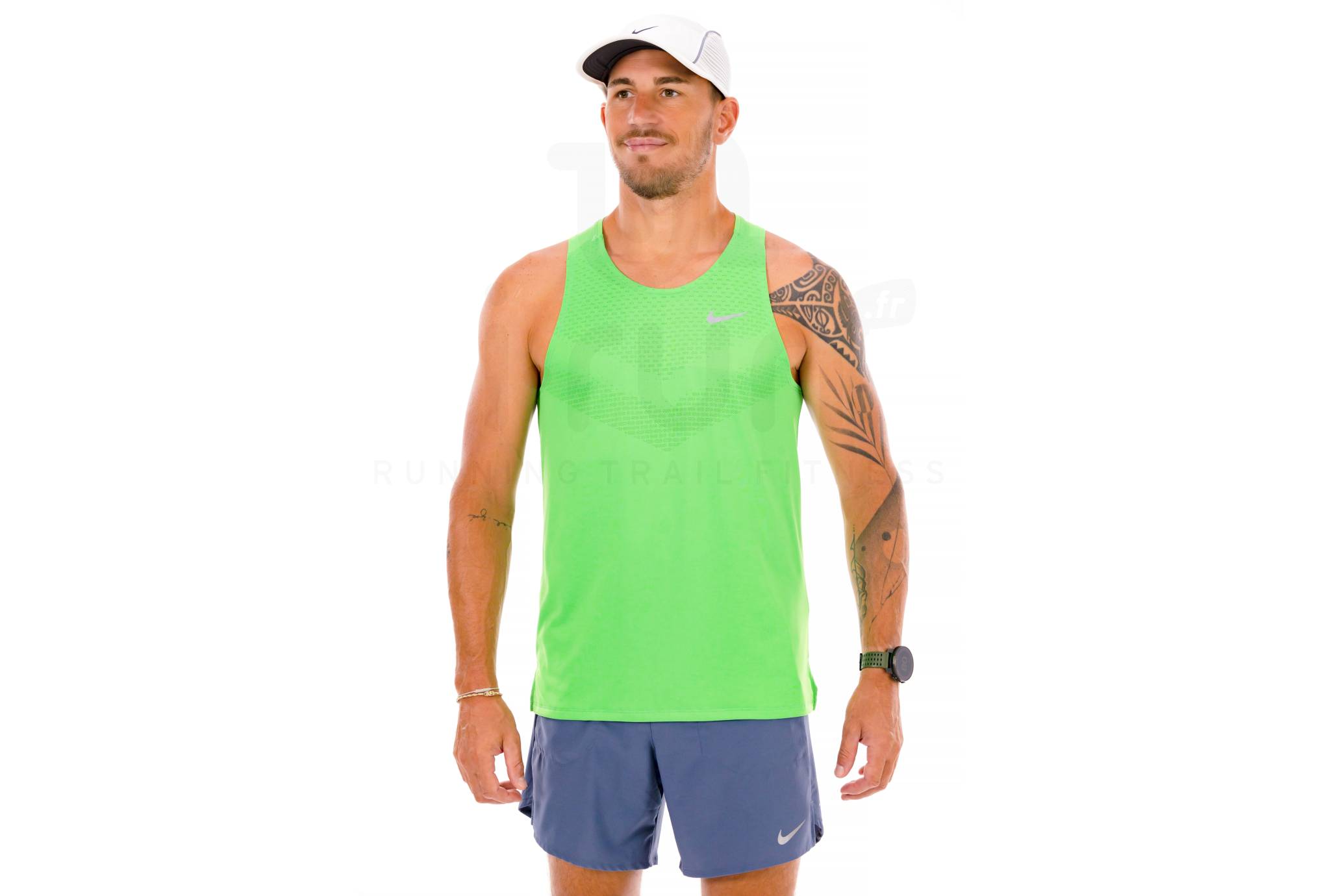 Nike camiseta de tirantes Stride