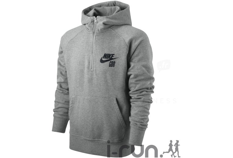 Nike Sweat capuche 1/2 zipp� AW77 GBR M 