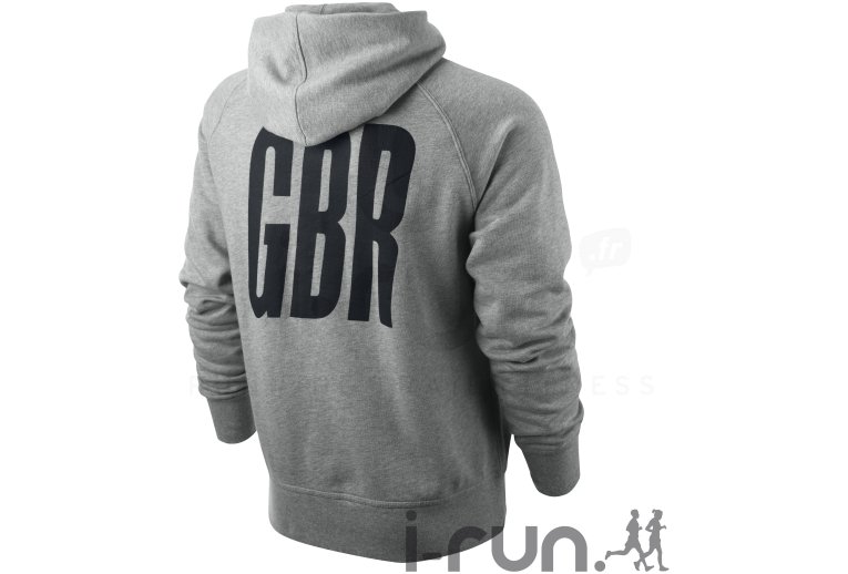 Nike Sweat capuche 1/2 zipp� AW77 GBR M 
