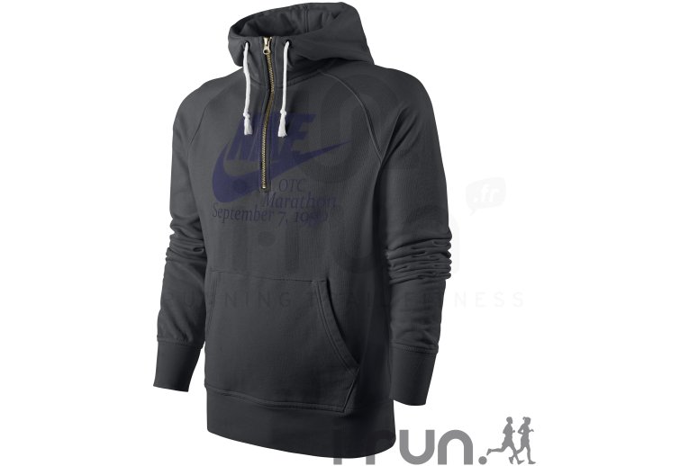 Nike Sweat capuche 1/2 zipp� AW77 OTC M 