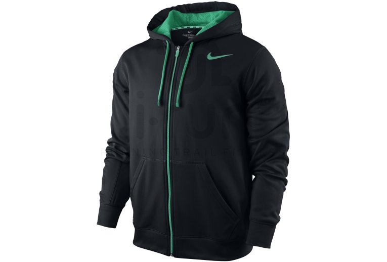 Nike Sweat capuche K.O. zipp� M 