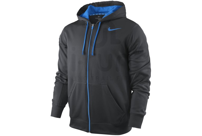 Nike Sweat capuche K.O. zipp� M 