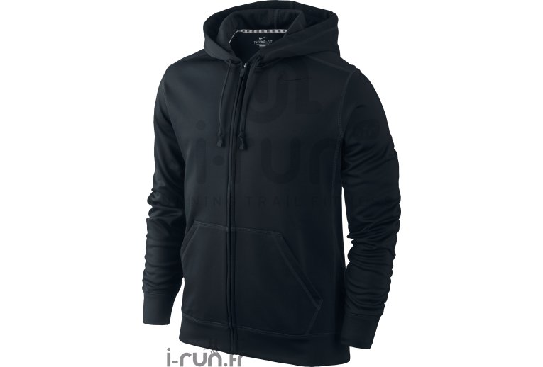 Nike Sweat capuche K.O. zipp� M 