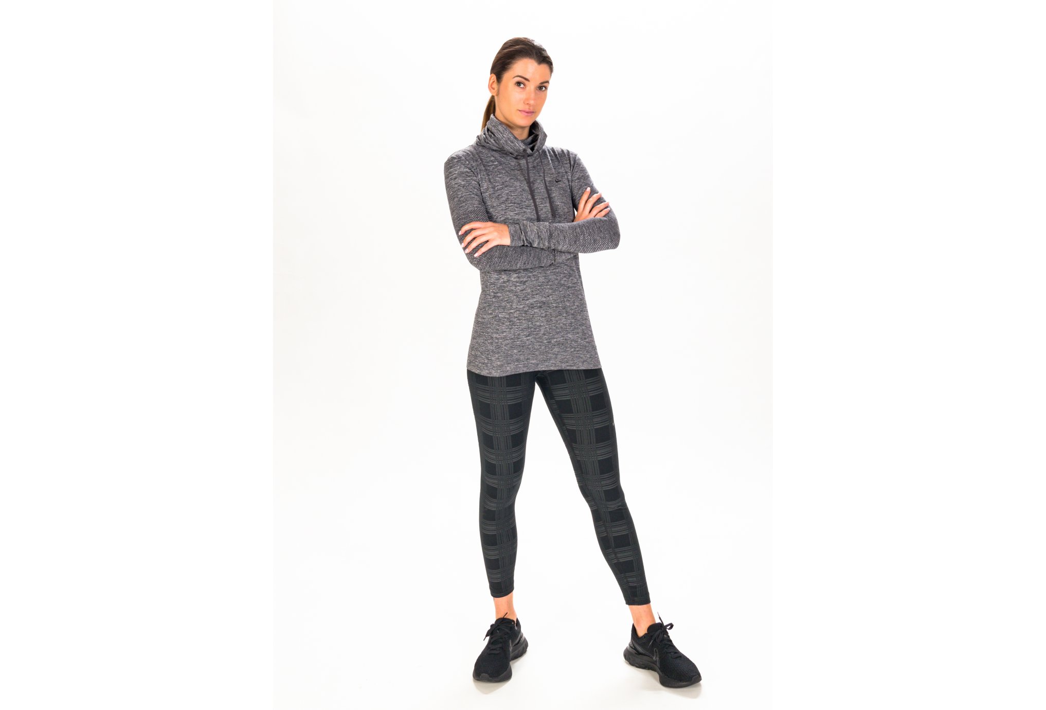 Nike Sweat Dri-Fit Knit Infinity Cover-Up Damen