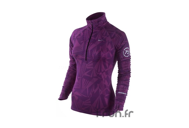 Nike Sweat Element 72 1/2 zip W 