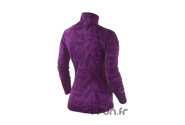 Nike Sweat Element 72 1/2 zip W 