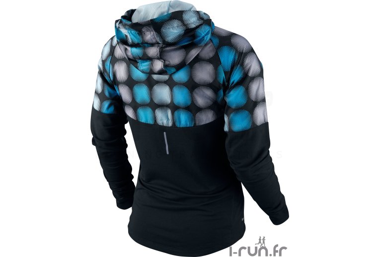 Nike Sweat-shirt � capuche zipp� Fanatic W 