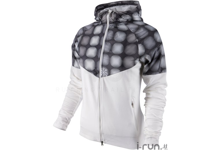 Nike Sweat-shirt � capuche zipp� Fanatic W 