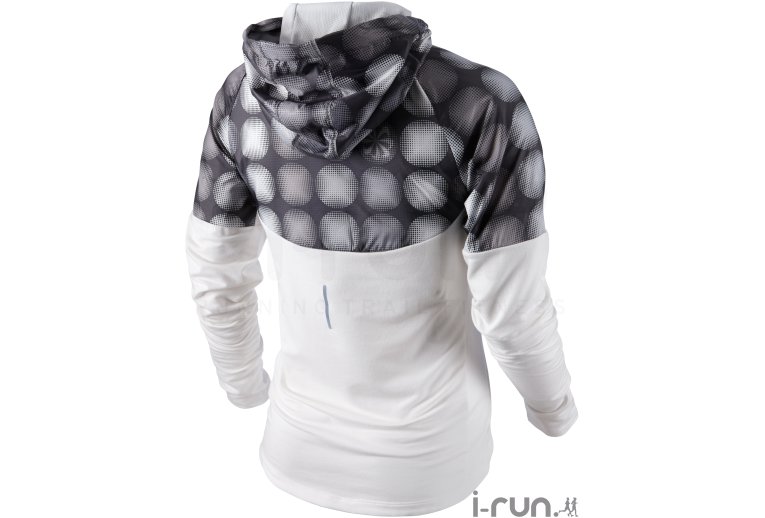 Nike Sweat-shirt � capuche zipp� Fanatic W 