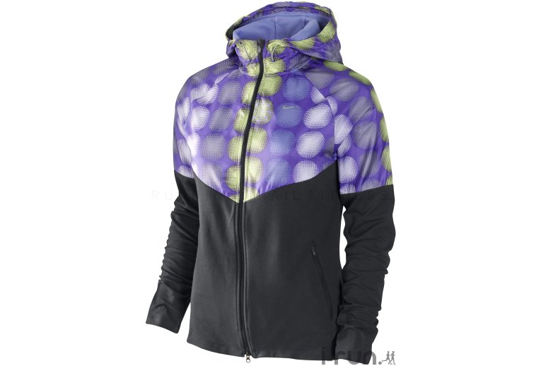 Nike Sweat-shirt � capuche zipp� Fanatic W 