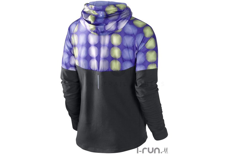 Nike Sweat-shirt � capuche zipp� Fanatic W 