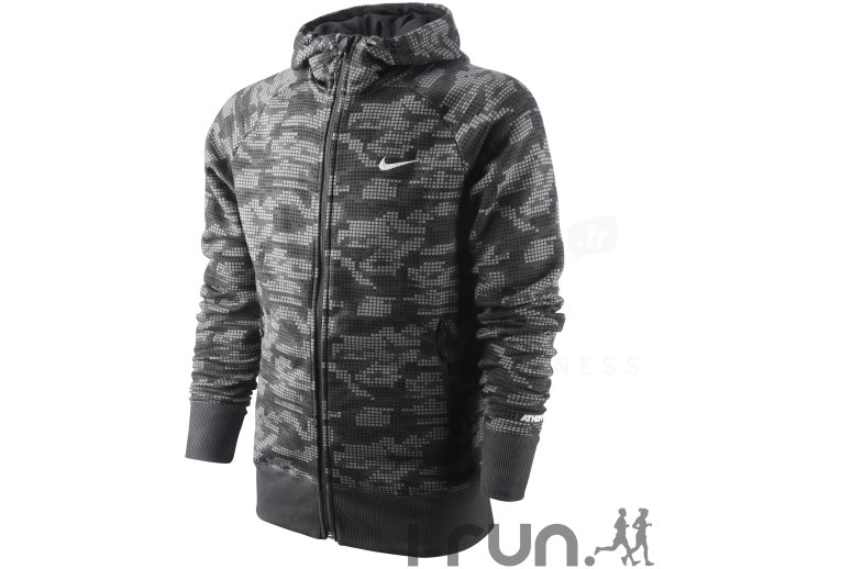 Nike Sweat zipp� capuche Hybrid AOP M 