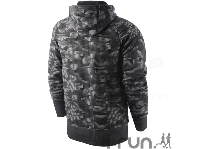 Nike Sweat zipp� capuche Hybrid AOP M 