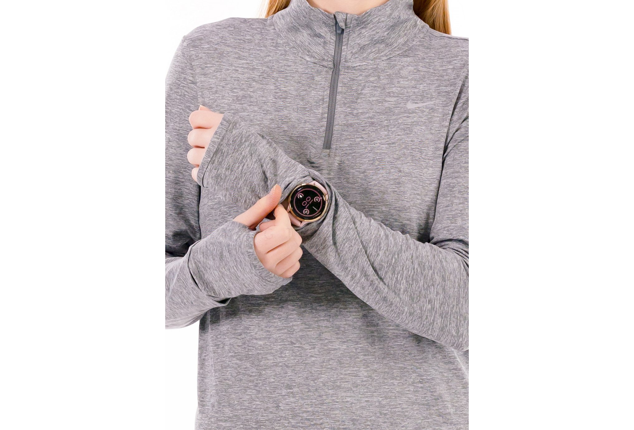 Nike Swift Element UV 1/2 zip W